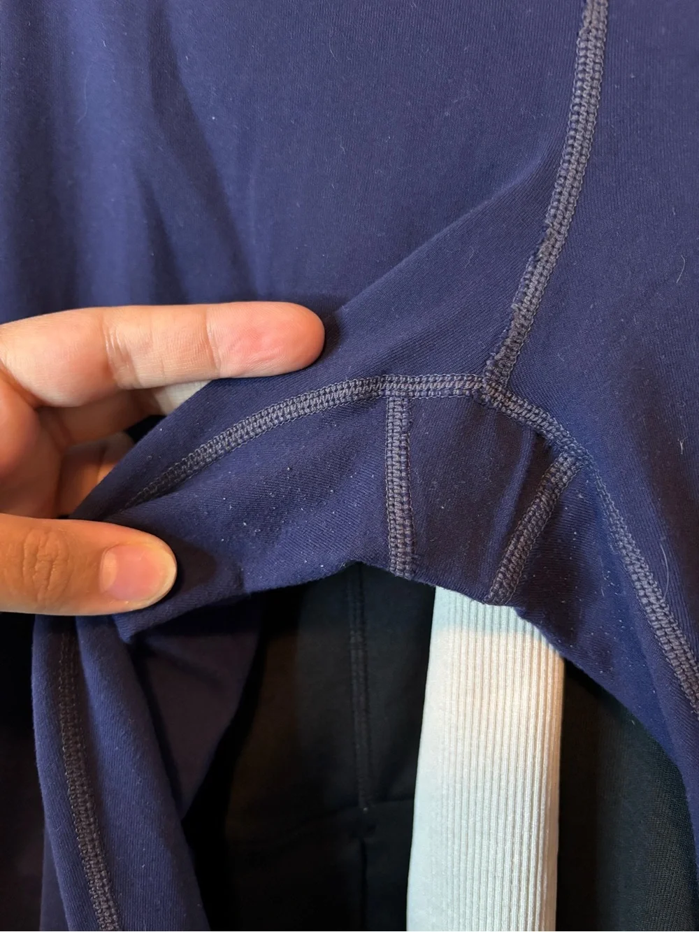 Athleta comfortable navy